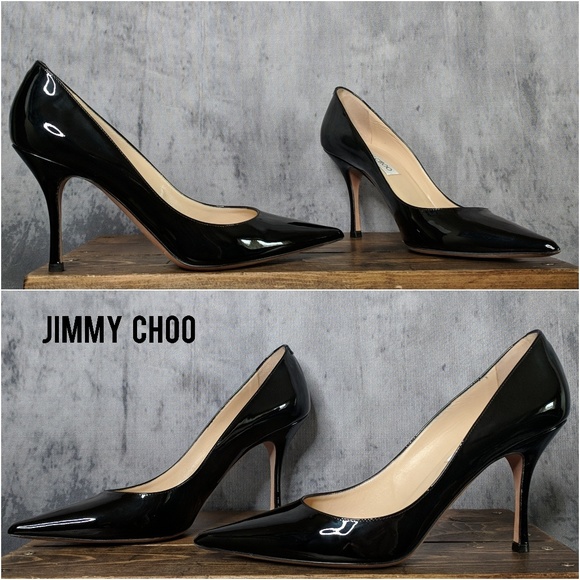 jimmy choo romy 85 black